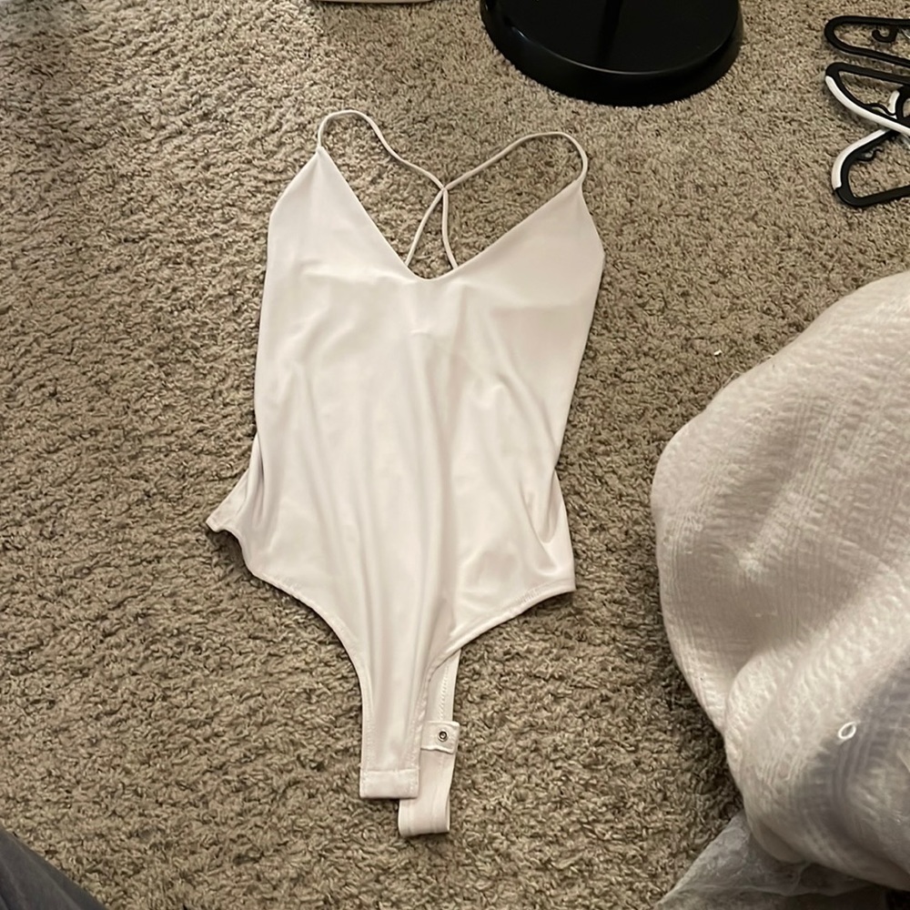 White body suit